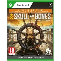 Skull and Bones - Limited Edition (Xbox Series X) Skull and Bones - Limited Edition (Xbox Series X)