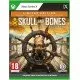 The box art for Skull and Bones Limited Edition on Xbox Series X, featuring a large pirate ship sailing on the ocean under a stormy sky.
