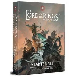 The Lord of the Rings RPG 5th Edition: Starter Set - Over Hill and Under Hill The Lord of the Rings RPG 5th Edition: Starter Set - Over Hill and Under Hill