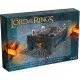 The Lord of the Rings Battle for Helms Deep game box showing the fortress and orc armies