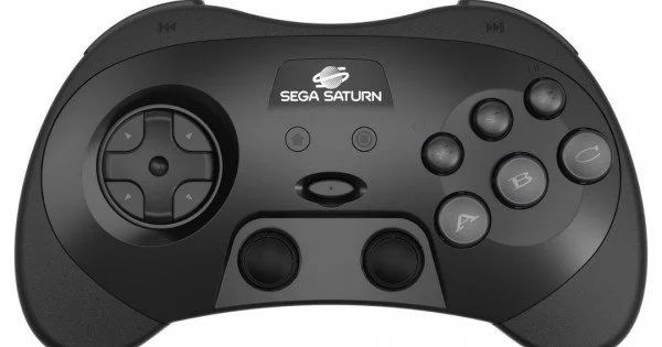Buy Retro-Bit SEGA Saturn PRO Wireless Controller at Itemdrop