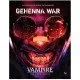 Vampire The Masquerade 5th Edition Gehenna War Sourcebook cover art showing Kindred engaged in a dramatic, action-oriented conflict