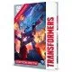 Transformers RPG Decepticon Directive Sourcebook cover art featuring Megatron and other Decepticons in a dynamic, aggressive pose