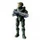 HALO Spartan Collection Master Chief Jazwares Figure HALO The Spartan Collection Master Chief action figure in Mjolnir MKVI Armor holding the ARC-920 Railgun in a heroic stance