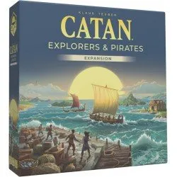 CATAN: Explorers & Pirates Expansion - 6th Edition CATAN: Explorers & Pirates Expansion - 6th Edition