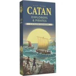 CATAN: Explorers & Pirates 5-6 Player Expansion - 6th Edition CATAN: Explorers & Pirates 5-6 Player Expansion - 6th Edition
