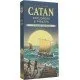 CATAN Explorers & Pirates 5-6 Player Expansion box art showing extra colored ships and game pieces for up to six players
