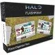 Halo Flashpoint Force Organiser Pack Mantic Games Accessory Halo Flashpoint Force Organiser Pack box art showing the four plastic organizer trays with cards and tokens neatly slotted in (tokens shown for illustration)