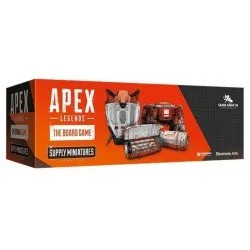 Apex Legends: The Board Game Supply Miniatures Expansion Apex Legends: The Board Game Supply Miniatures Expansion