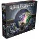Gaia Project board game box art showing various alien factions terraforming planets in a deep space setting