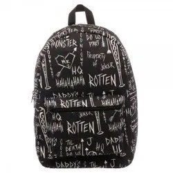 Suicide Squad Sketch Sublimated Backpack