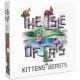 The Isle of Cats: Kittens + Beasts expansion box cover showing small kittens, large beasts, and cats on a small boat