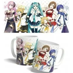 Hatsune Miku Mug: Group 