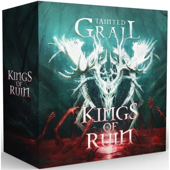 Tainted Grail: Kings of Ruin Board Game