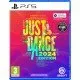 Just Dance 2024 PS5 box art with digital download code only notice