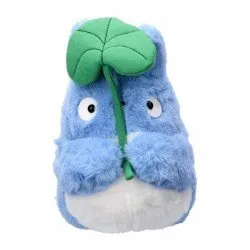 My Neighbor Totoro Nakayoshi Medium Totoro with Leaf Plush (20cm)