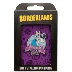 Borderlands Butt Stallion Pin