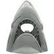 Metal bottle opener shaped like the Great White Shark from Jaws with a magnetic back