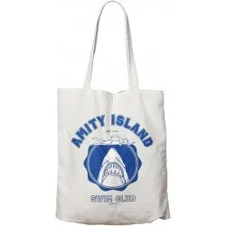 Jaws Amity Island Tote Bag