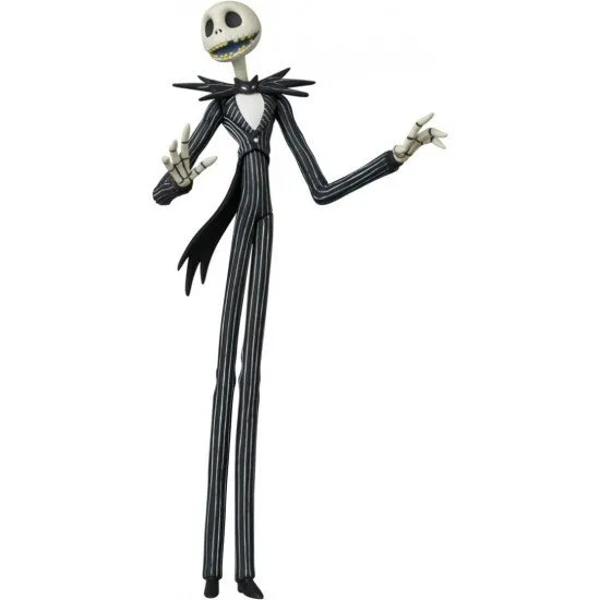 Medicom Ultra Detail Figure of Jack Skellington in his classic pinstripe suit