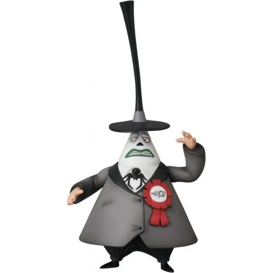 Medicom Ultra Detail Figure of the Mayor of Halloween Town with his tall hat and ribbon