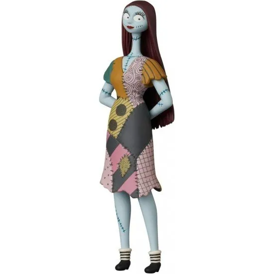 Medicom Ultra Detail Figure of Sally featuring her iconic patchwork dress and long red hair