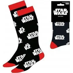 Star Wars Logo Red Trim Socks (38-45)