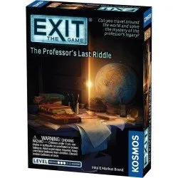 EXiT: The Professor's Last Riddle