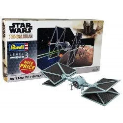 Star Wars The Mandalorian Outland TIE Fighter Revell Model Kit 