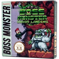 Boss Monster: Crash Landing 5-6 Player Expansion