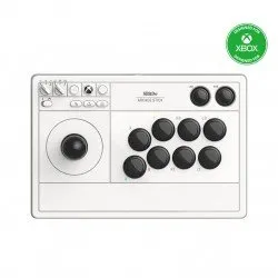 8BitDo Arcade Stick for Xbox & PC - White