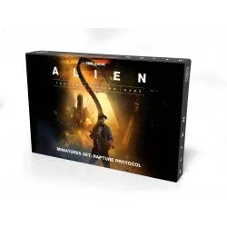 Alien RPG Miniatures Set: Rapture Protocol