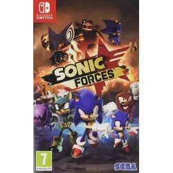 Sonic Forces (Switch Preowned)