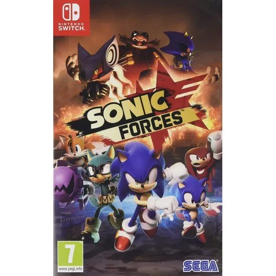 Sonic Forces (Switch Used)