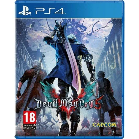 Devil May Cry 5 (PS4 Preowned)