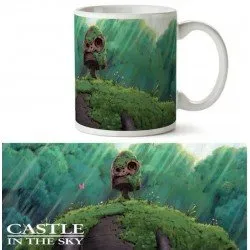 Castle in the Sky Robot Mug