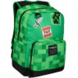 Minecraft - Survival Badges Gaming Rucksack Bag