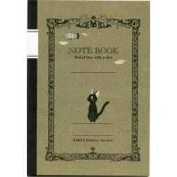 Kiki's Delivery Service Jiji B6 Notebook