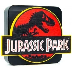 Jurassic Park Logo Light