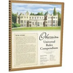 Obsession: Universal Rules Compendium