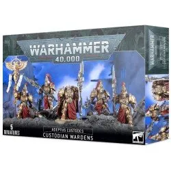 Adeptus Custodes: Custodian Wardens