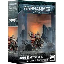 Astra Militarum: Commissar Yarrick