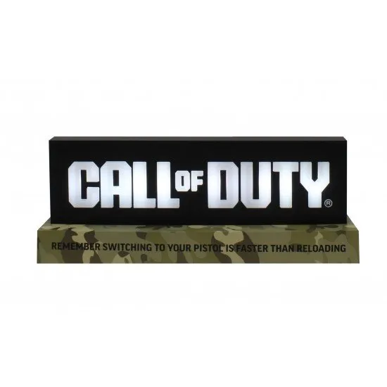 Call of Duty Logo LED Light