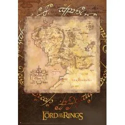 The Lord of the Rings: Middle Earth Jigsaw Puzzle (1000pc)