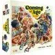 Coming of Age board game box featuring coming-of-age life journey artwork with child and adolescent character illustrations