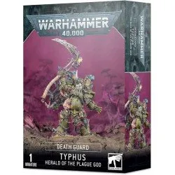 Death Guard: Typhus Herald Of The Plague God