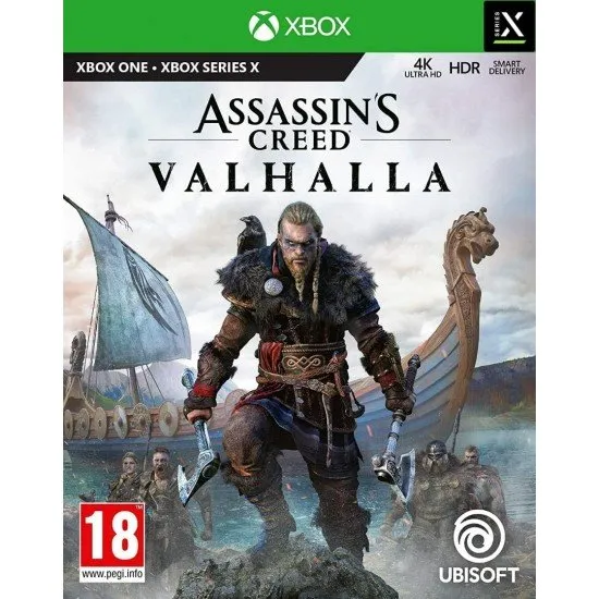 Assassin's Creed Valhalla (Xbox One / Series X Used)