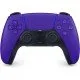 Official PS5 DualSense Wireless Controller in Galactic Purple colour scheme front view