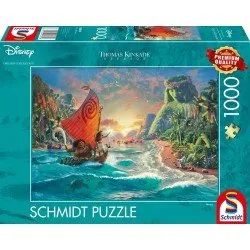 Thomas Kinkade Jigsaw Puzzle - Disney Moana (1000pc)