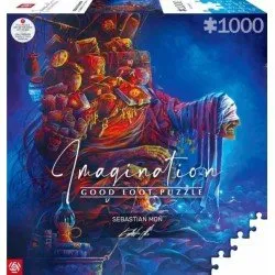 Imagination Jigsaw Puzzle Sebastian Mon Ciezar Doswiadczen (1000 pieces)